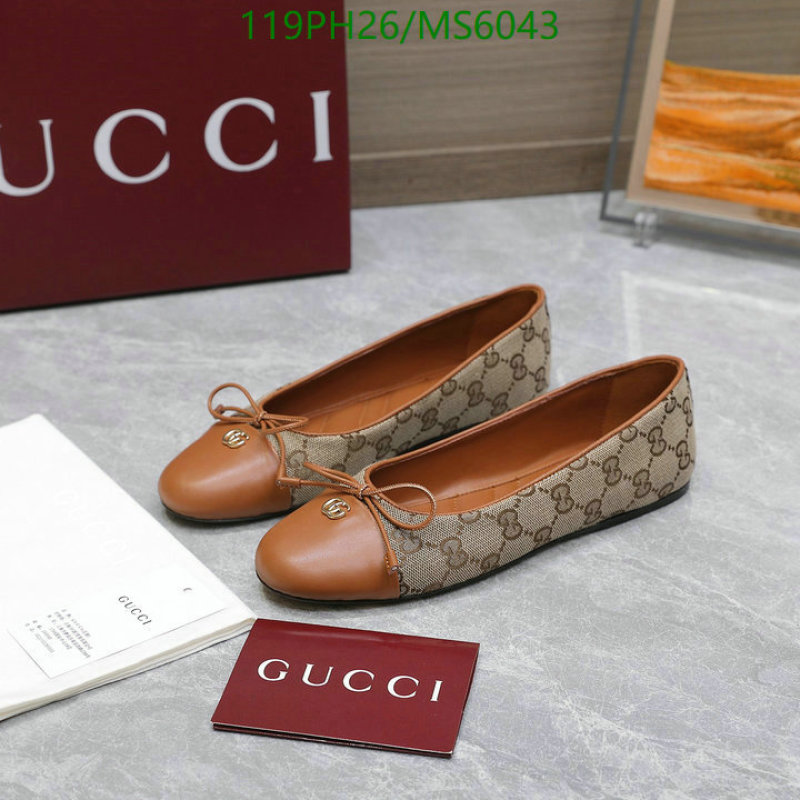 Gucci-Women Shoes Code: MS6043 $: 119USD