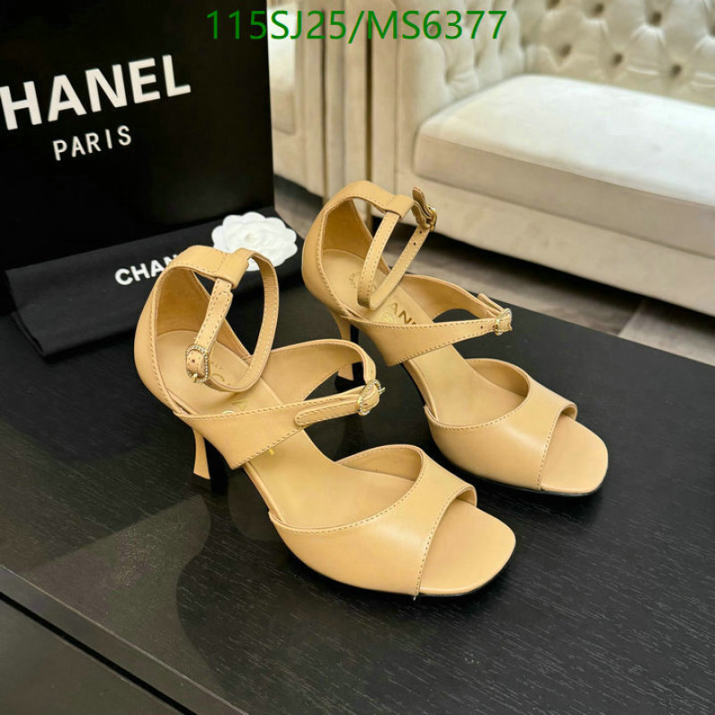 Chanel-Women Shoes Code: MS6377 $: 115USD