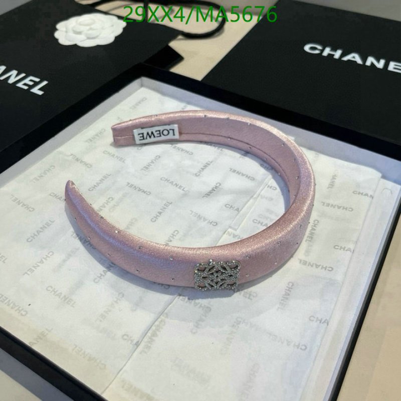 Loewe-Headband Code: MA5676 $: 29USD