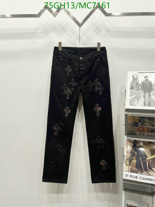 Chrome Hearts-Clothing Code: MC7161 $: 75USD