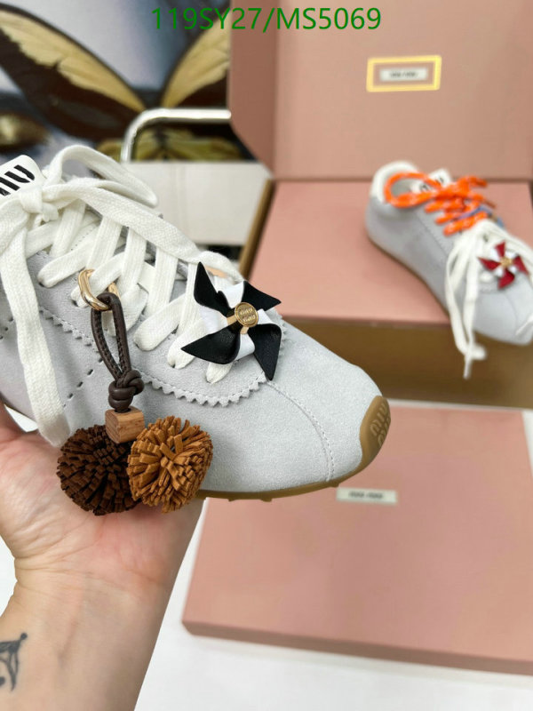 Miu Miu-Women Shoes Code: MS5069 $: 119USD