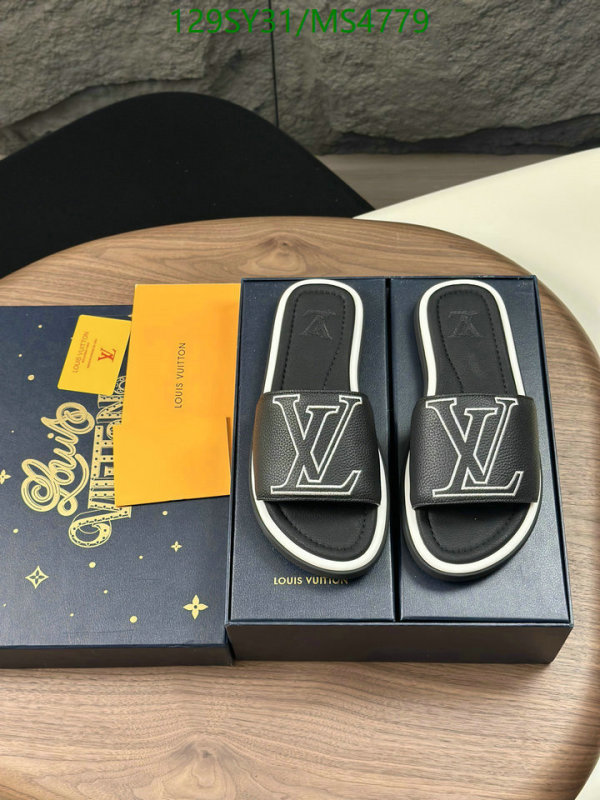 LV-Men shoes Code: MS4779 $: 129USD