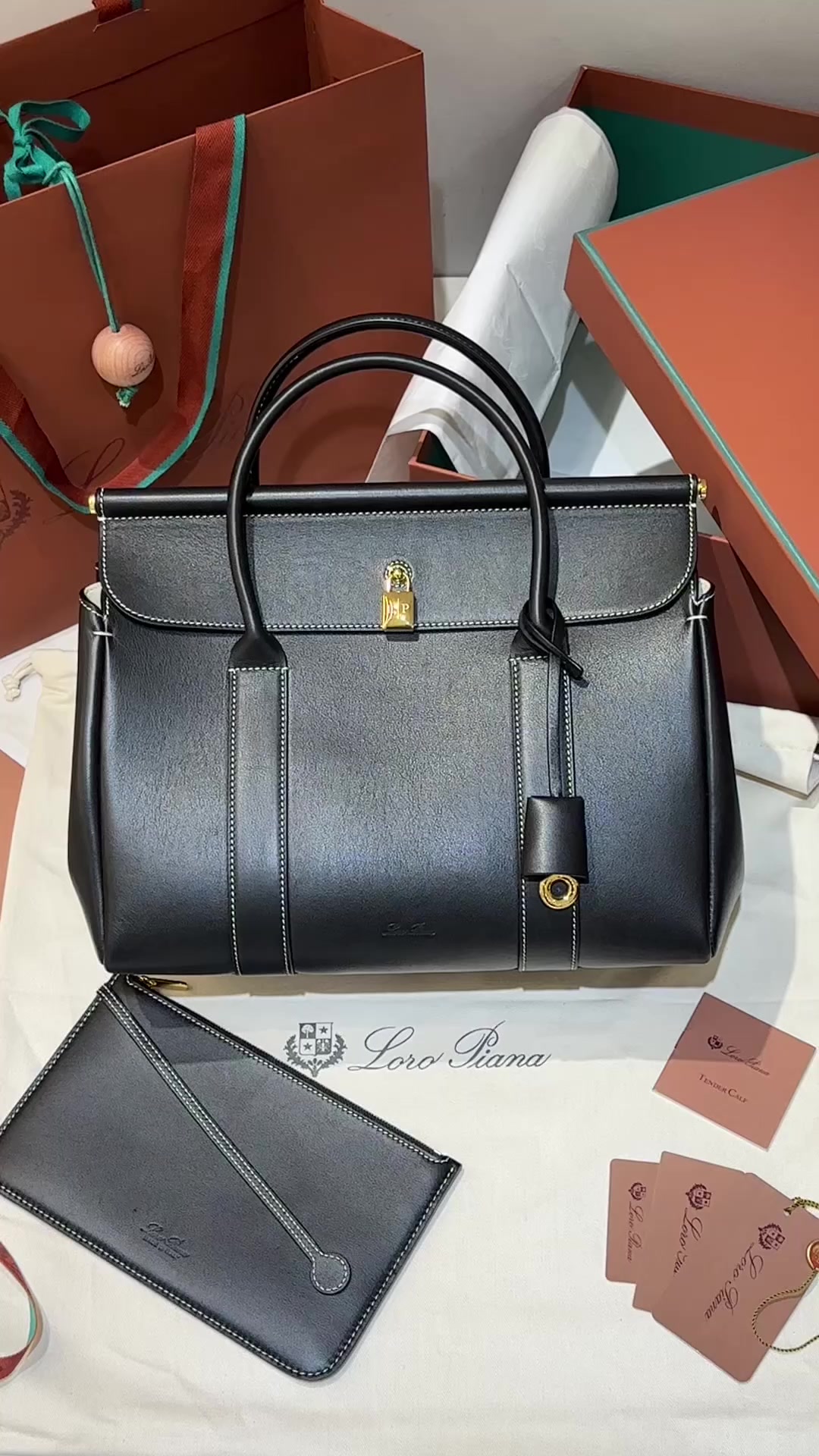 Loro Piana-Bag-Mirror Quality Code: MB6077 $: 445USD