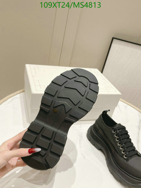 Alexander Mcqueen-Women Shoes Code: MS4813 $: 109USD