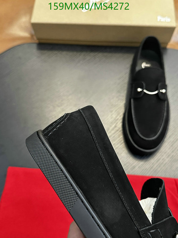 Christian Louboutin-Men shoes Code: MS4272 $: 159USD