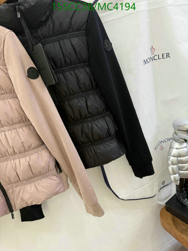 Moncler-Down jacket Women Code: MC4194 $: 155USD