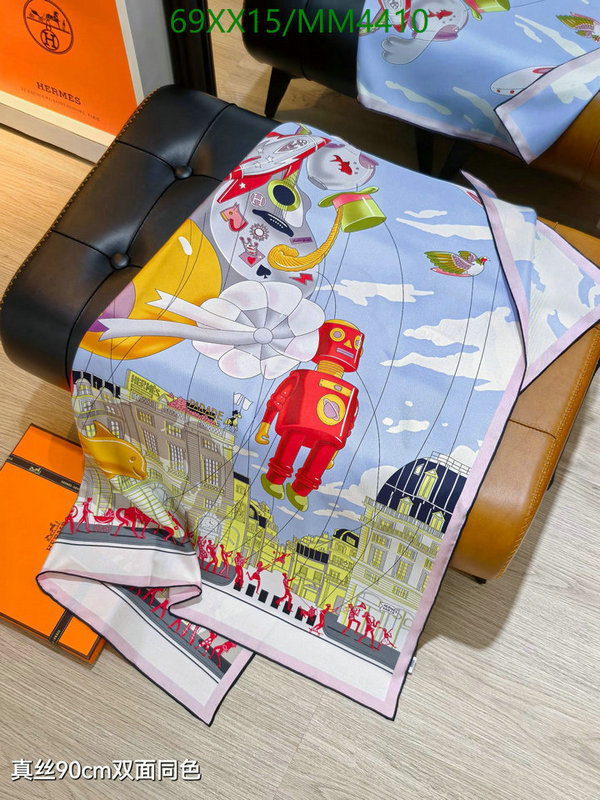 Hermes-Scarf Code: MM4410 $: 69USD