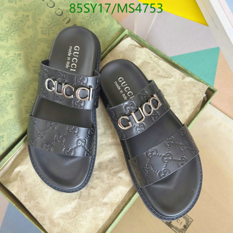 Gucci-Men shoes Code: MS4753 $: 85USD