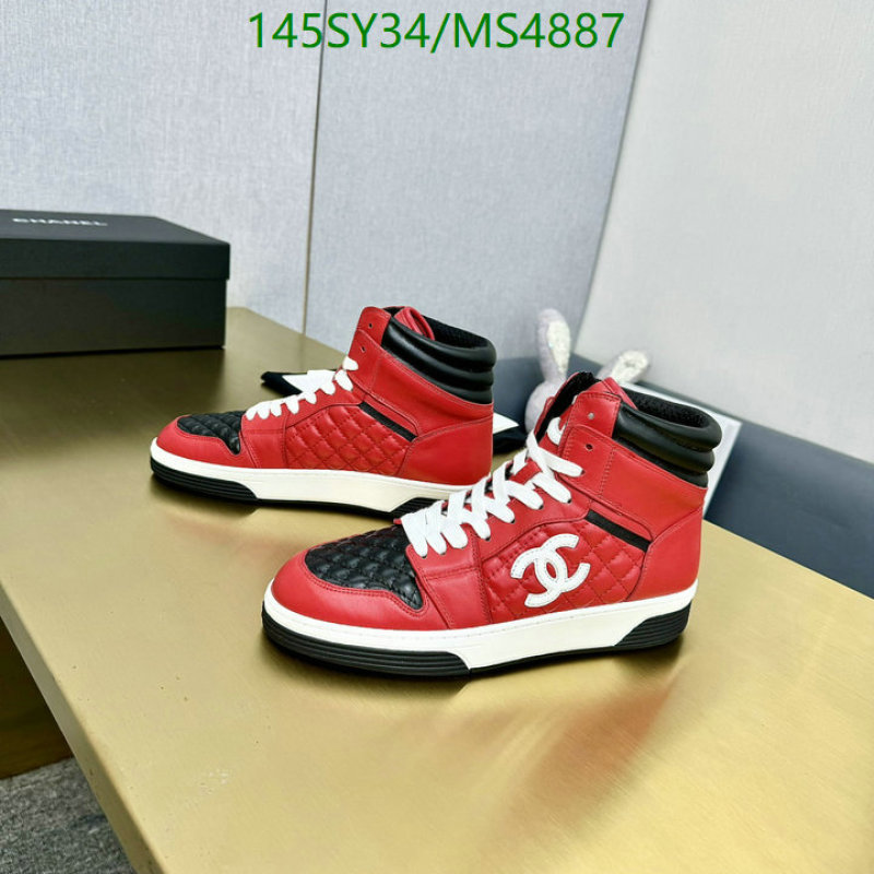 Chanel-Women Shoes Code: MS4887 $: 145USD