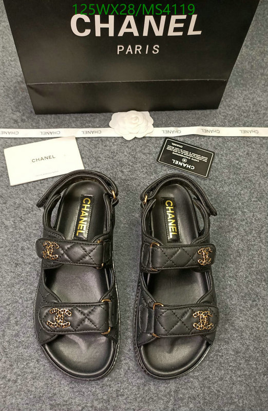 Chanel-Women Shoes Code: MS4119 $: 125USD