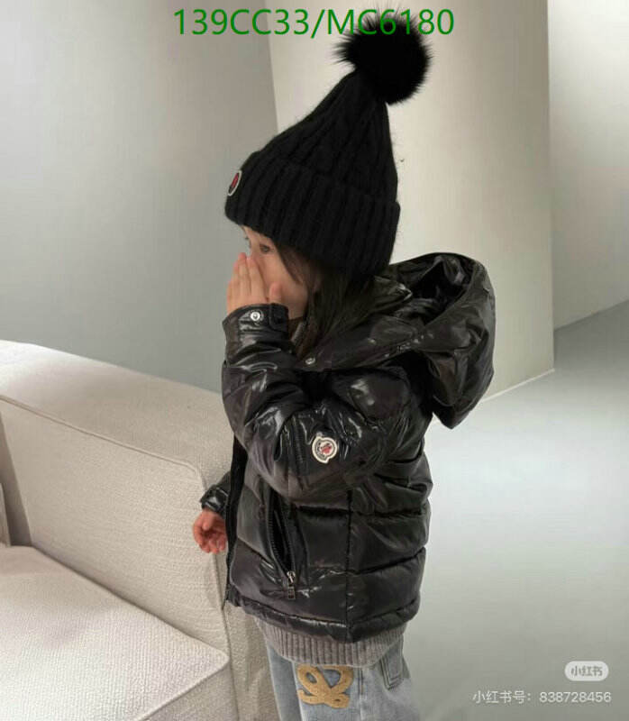 Moncler-Kids Clothing Code: MC6180 $: 139USD