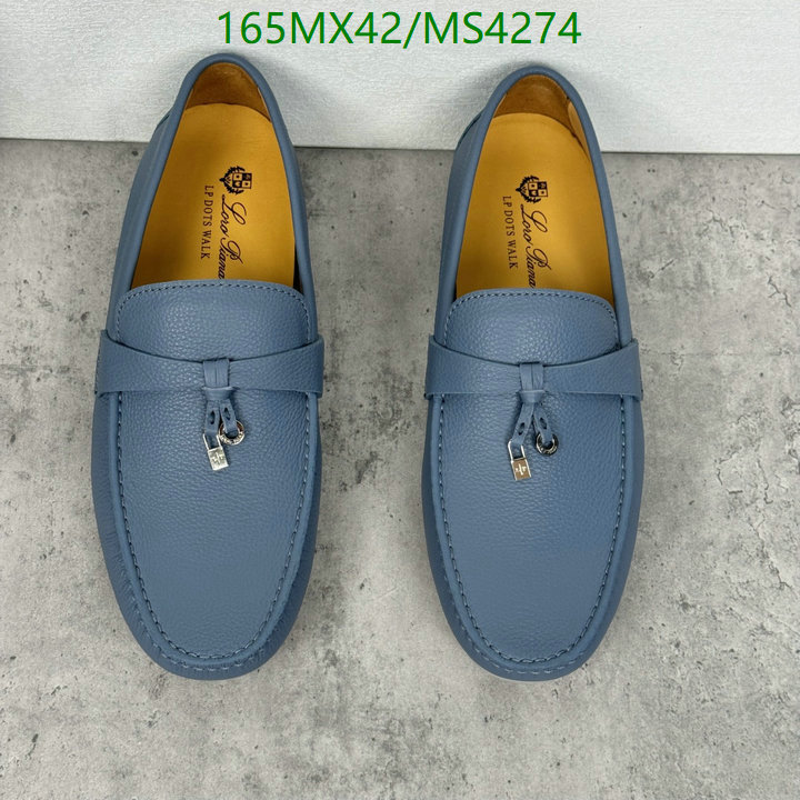 Loro Piana-Men shoes Code: MS4274 $: 165USD