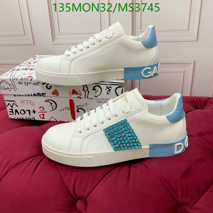 D&G-Women Shoes Code: MS3745 $: 135USD