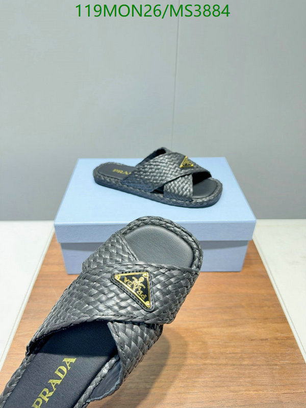 Prada-Women Shoes Code: MS3884 $: 119USD