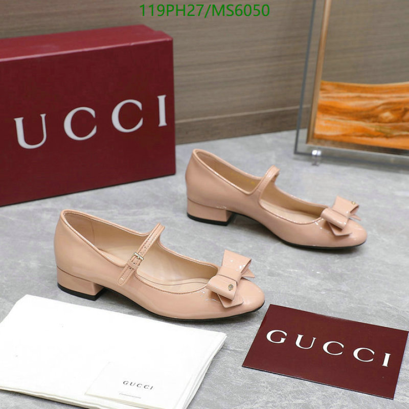 Gucci-Women Shoes Code: MS6050 $: 119USD