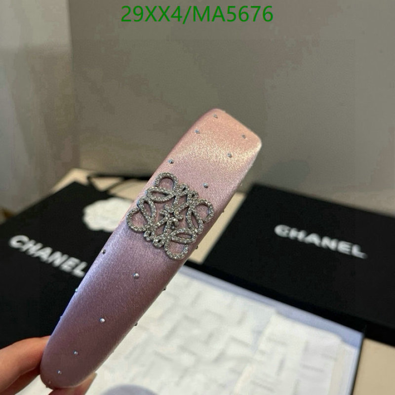 Loewe-Headband Code: MA5676 $: 29USD