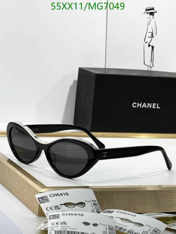 Chanel-Glasses Code: MG7049 $: 55USD