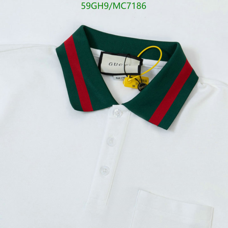 Gucci-Clothing Code: MC7186 $: 59USD