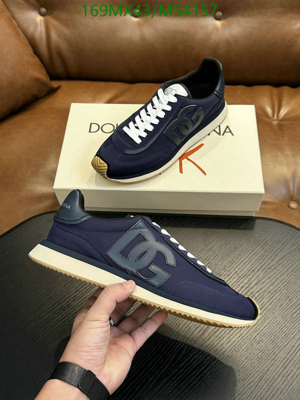 D&G-Men shoes Code: MS4157 $: 169USD
