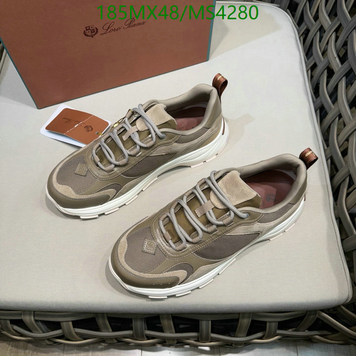 Loro Piana-Men shoes Code: MS4280 $: 185USD
