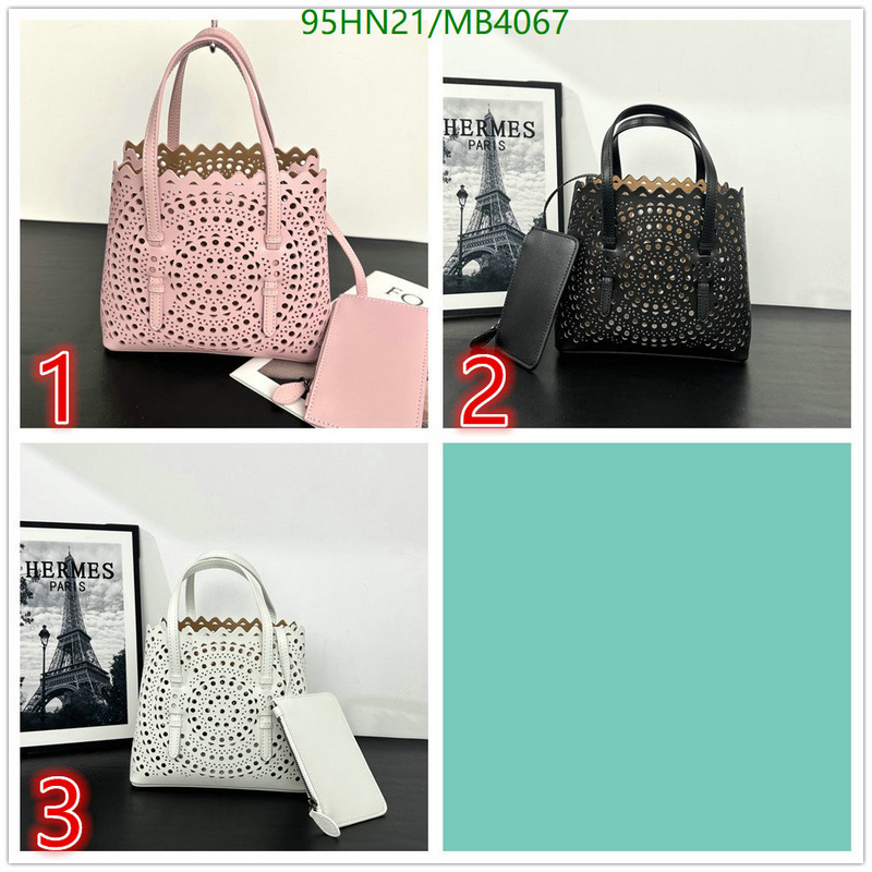ALAIA-Bag-4A Quality Code: MB4067 $: 95USD