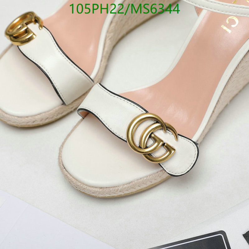 Gucci-Women Shoes Code: MS6344 $: 105USD