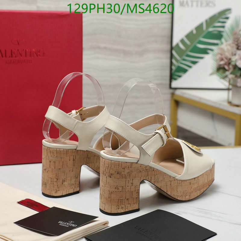 Valentino-Women Shoes Code: MS4620 $: 129USD