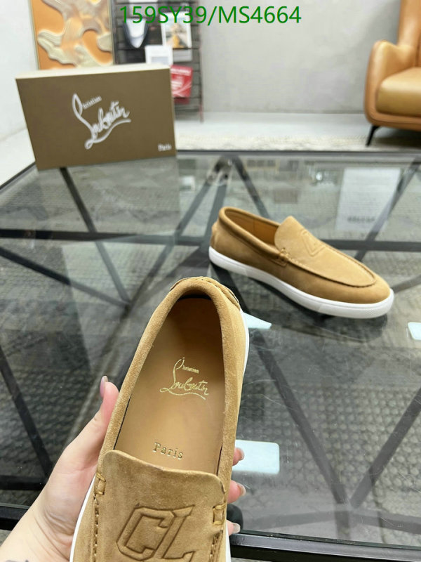 Christian Louboutin-Men shoes Code: MS4664 $: 159USD
