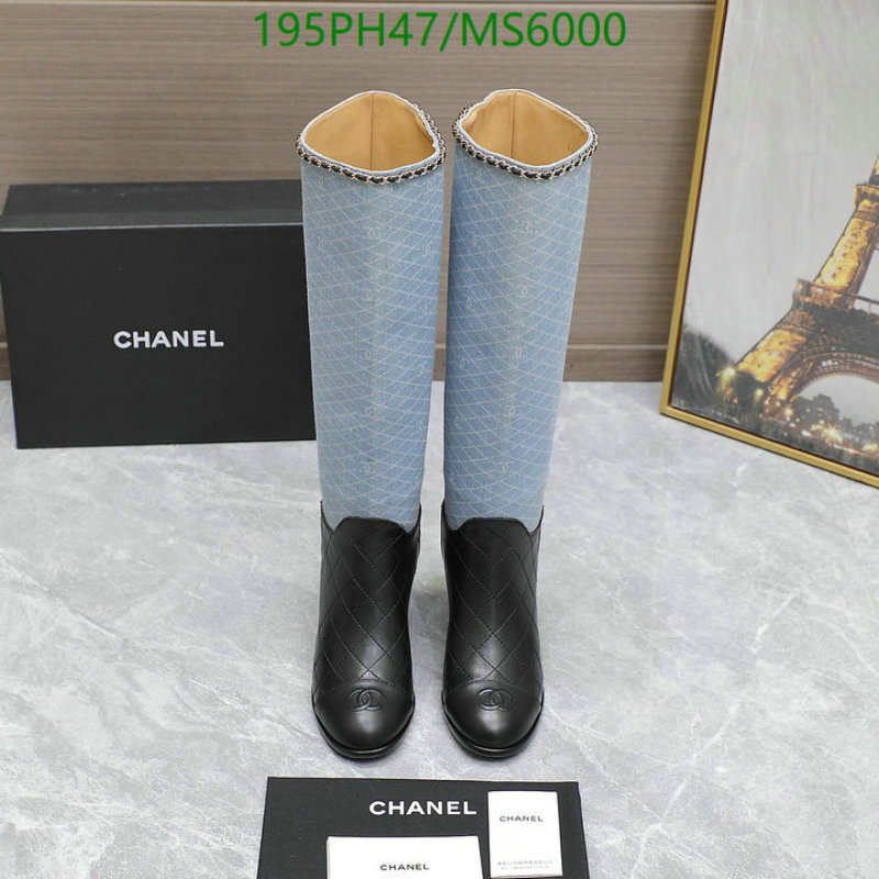 Chanel-Women Shoes Code: MS6000 $: 195USD