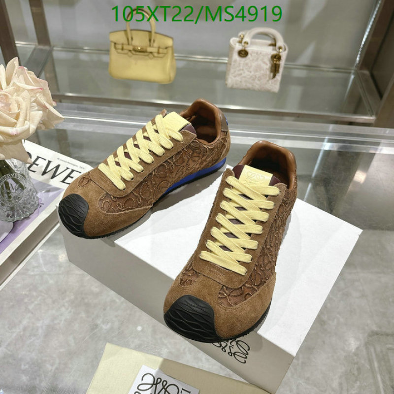 Loewe-Women Shoes Code: MS4919 $: 105USD