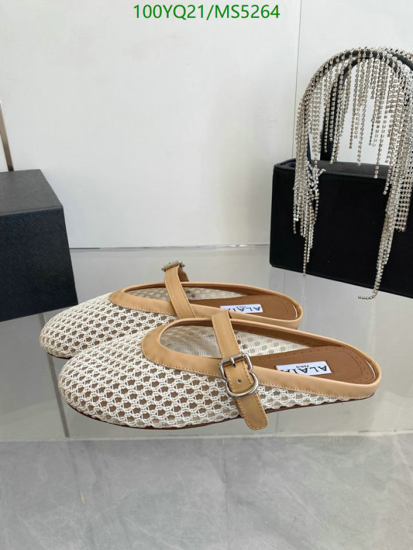 ALAIA-Women Shoes Code: MS5264 $: 100USD