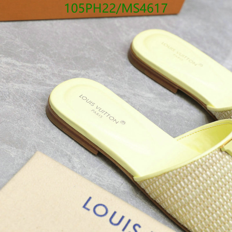 LV-Women Shoes Code: MS4617 $: 105USD