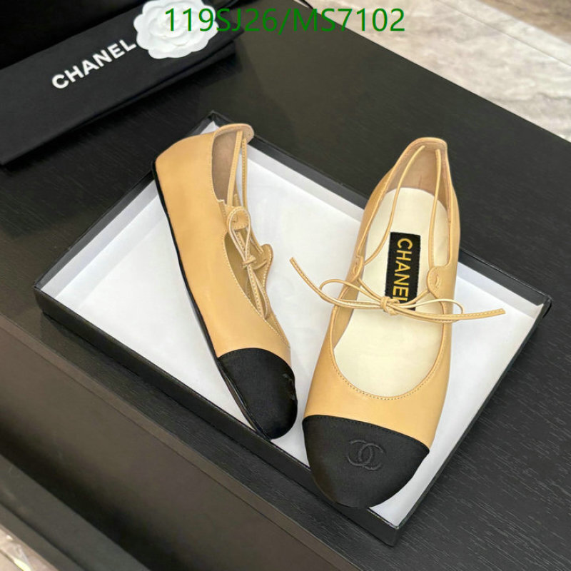 Chanel-Women Shoes Code: MS7102 $: 119USD