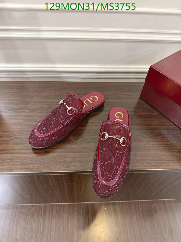 Gucci-Women Shoes Code: MS3755 $: 129USD