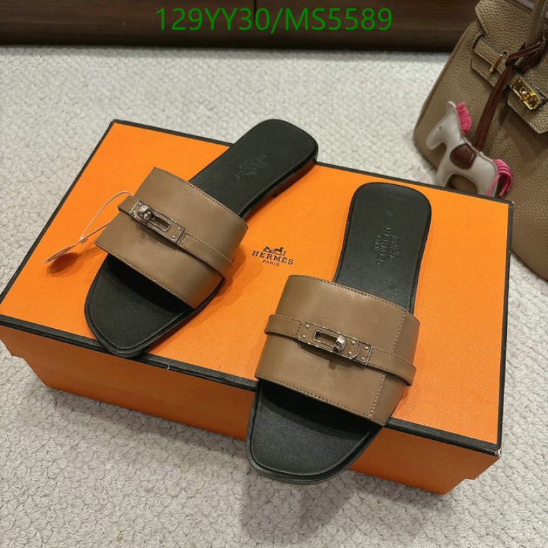 Hermes-Women Shoes Code: MS5589 $: 129USD