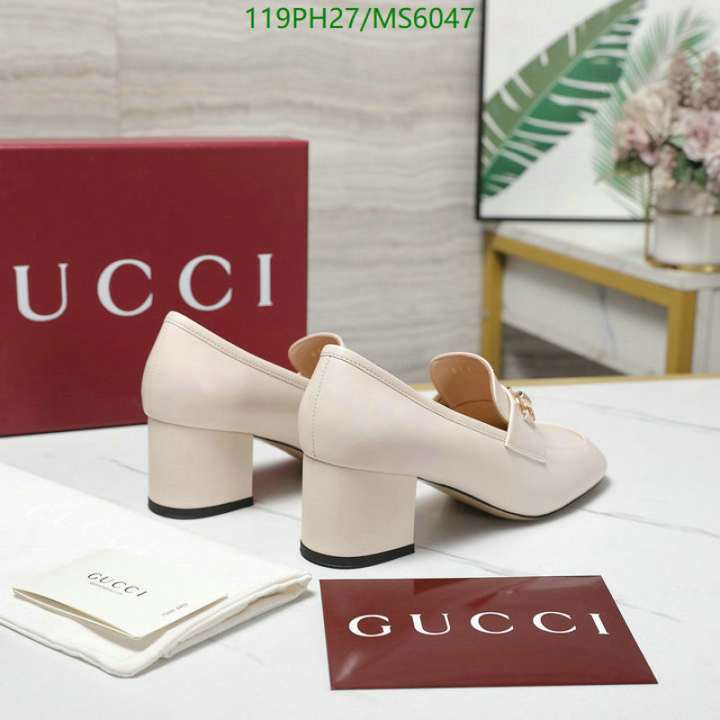 Gucci-Women Shoes Code: MS6047 $: 119USD