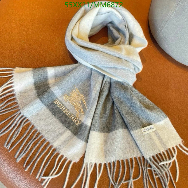 Burberry-Scarf Code: MM6872 $: 55USD