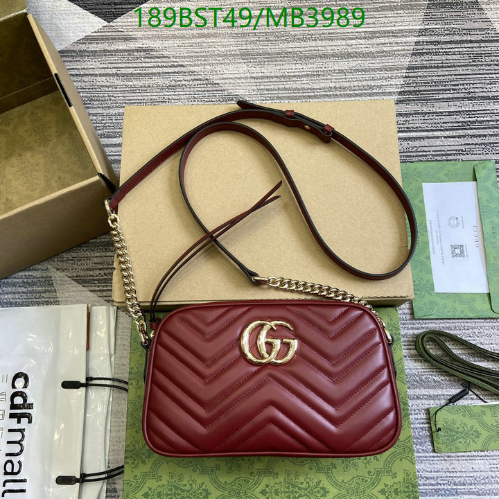 Gucci-Bag-Mirror Quality Code: MB3989 $: 189USD
