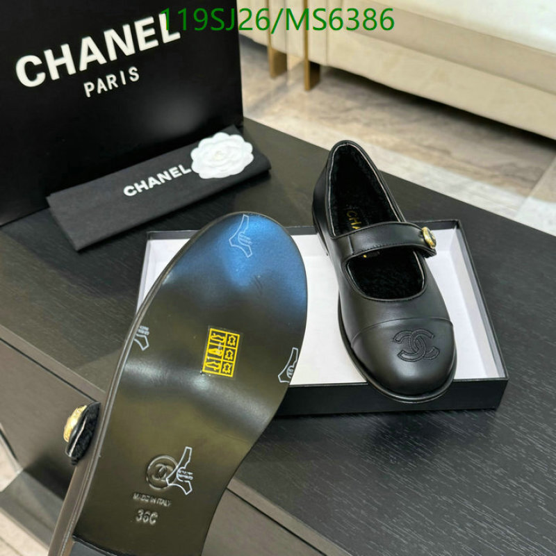 Chanel-Women Shoes Code: MS6386 $: 119USD