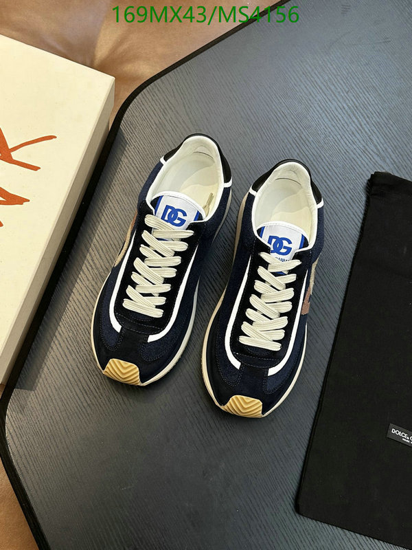 D&G-Men shoes Code: MS4156 $: 169USD