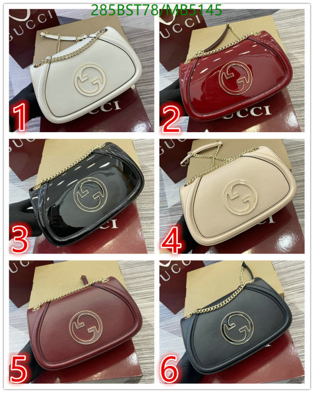 Gucci-Bag-Mirror Quality Code: MB5145 $: 285USD