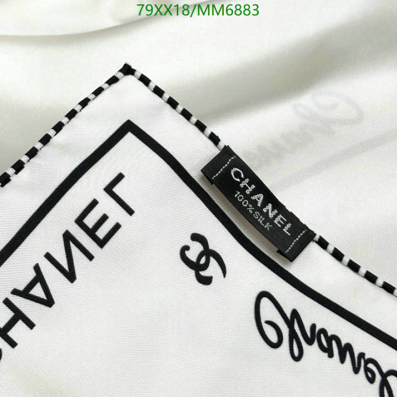 Chanel-Scarf Code: MM6883 $: 79USD