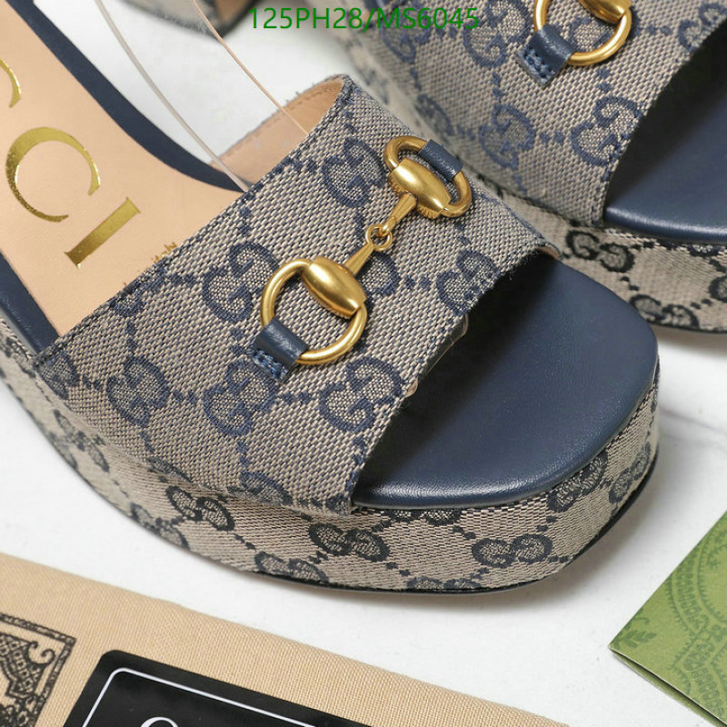 Gucci-Women Shoes Code: MS6045 $: 125USD