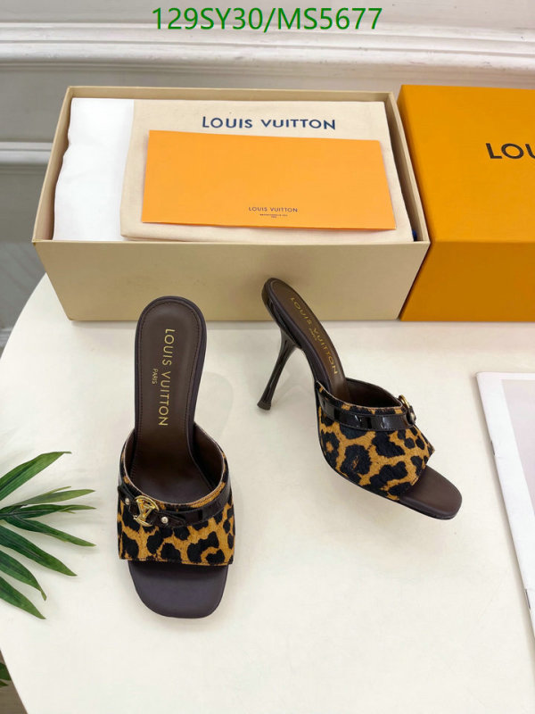 LV-Women Shoes Code: MS5677 $: 129USD