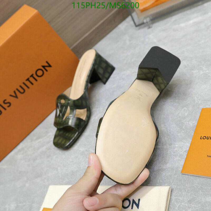 LV-Women Shoes Code: MS6200 $: 115USD