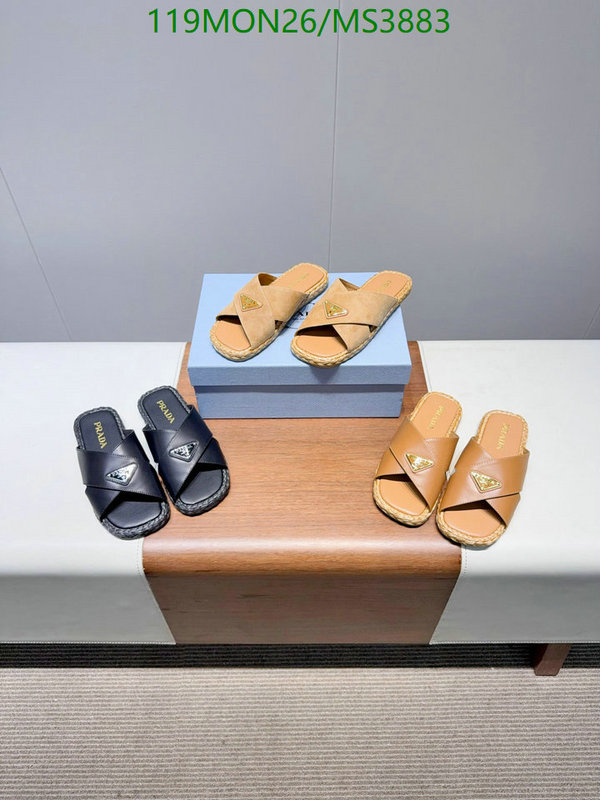 Prada-Women Shoes Code: MS3883 $: 119USD