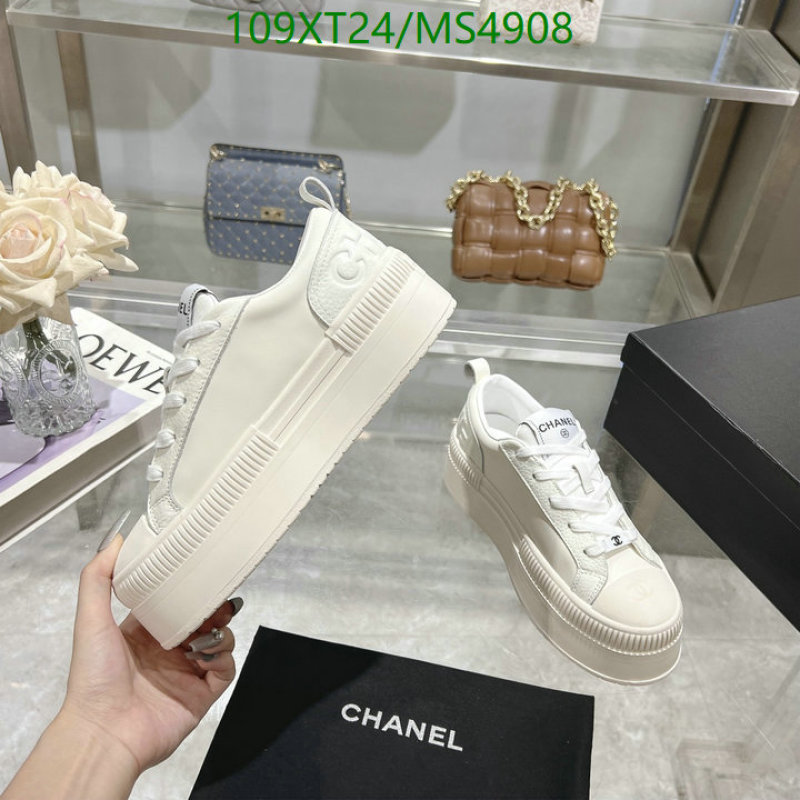 Chanel-Women Shoes Code: MS4908 $: 109USD