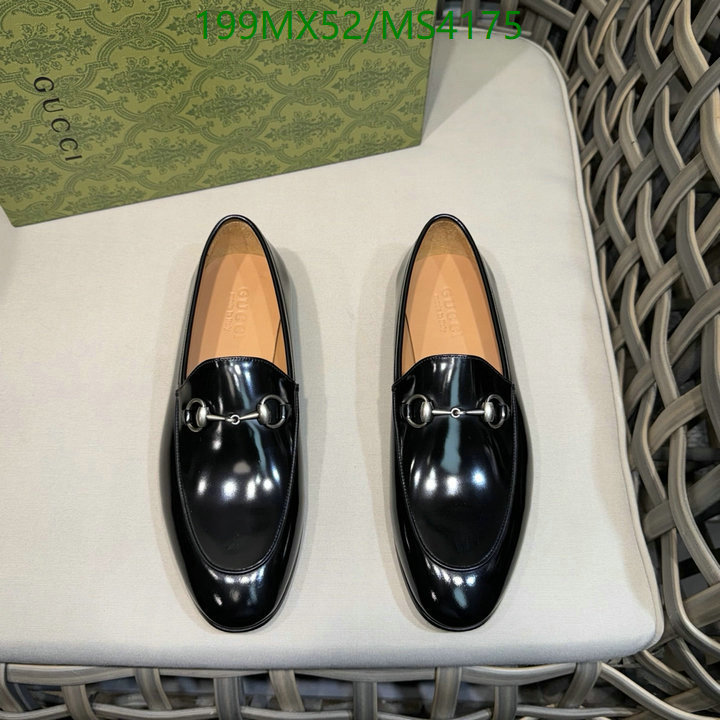 Gucci-Men shoes Code: MS4175 $: 199USD
