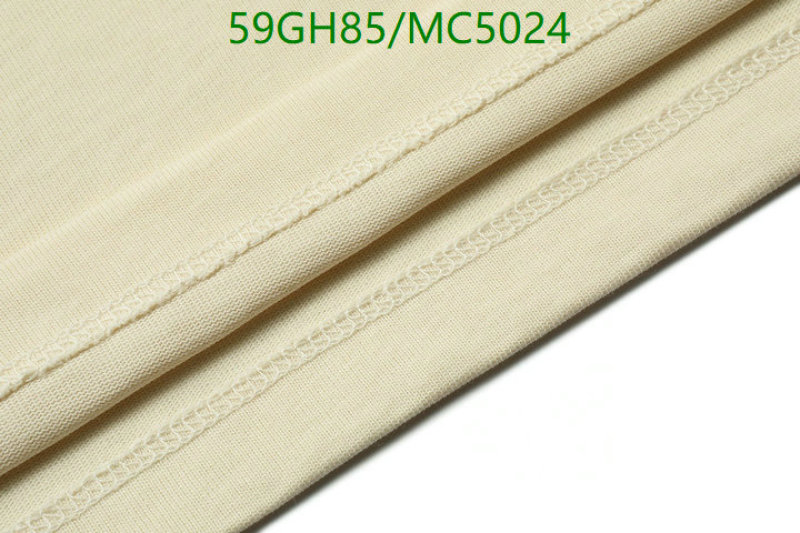 Gucci-Clothing Code: MC5024 $: 59USD