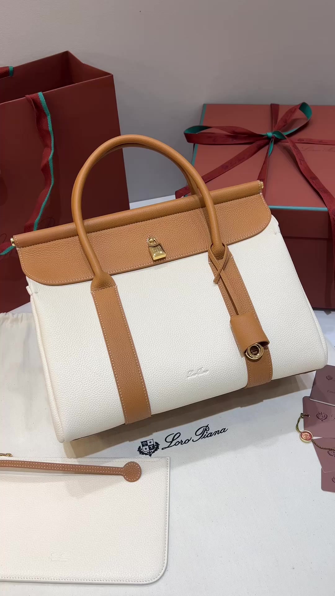 Loro Piana-Bag-Mirror Quality Code: MB6078 $: 445USD